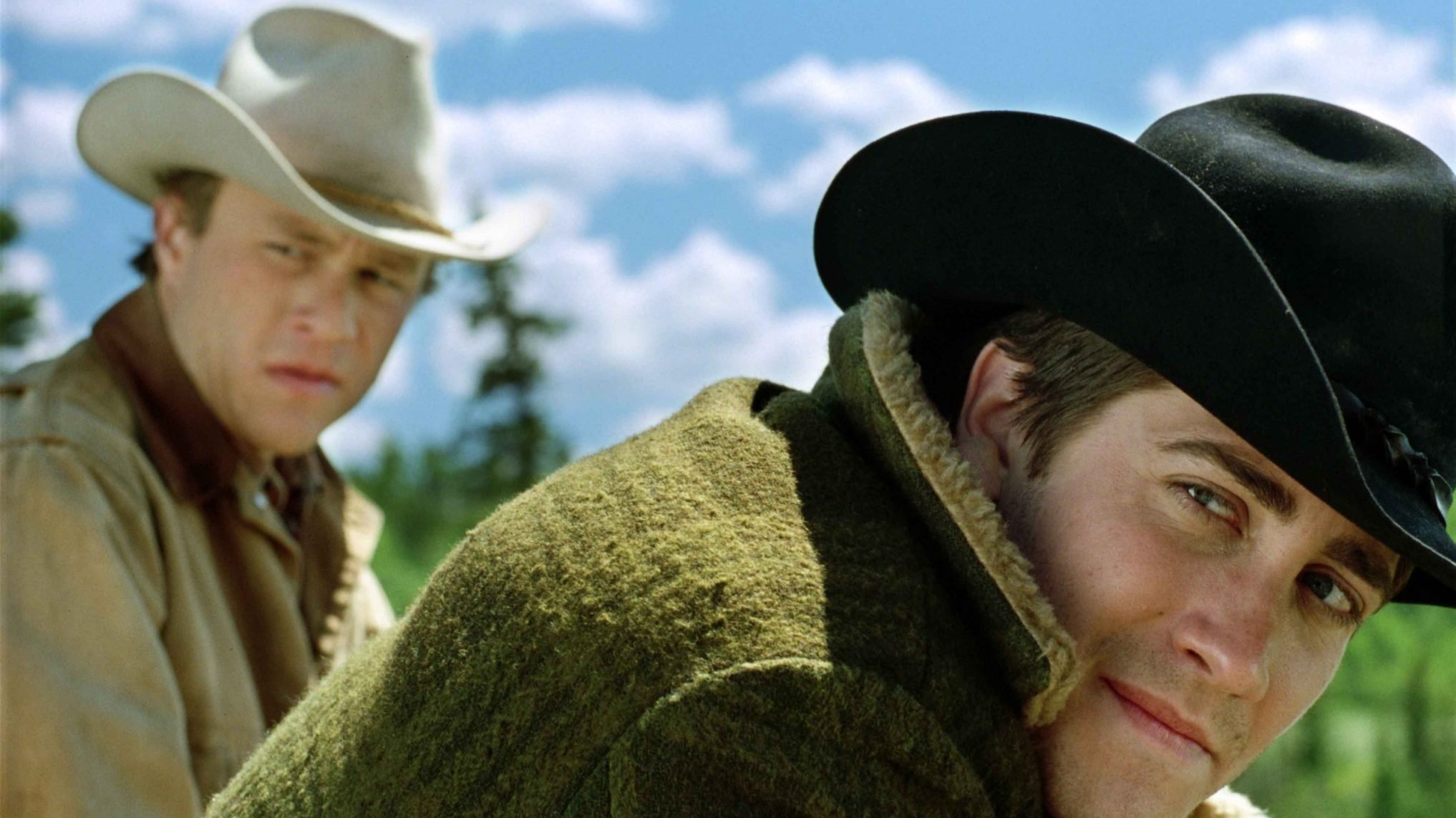 20 Years of ‘Brokeback Mountain’ and These Behind-the-Scenes Cowboy Looks Are Peak Gay Nostalgia