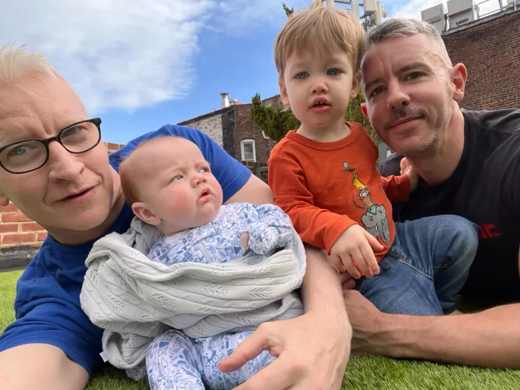 Anderson Cooper and Family