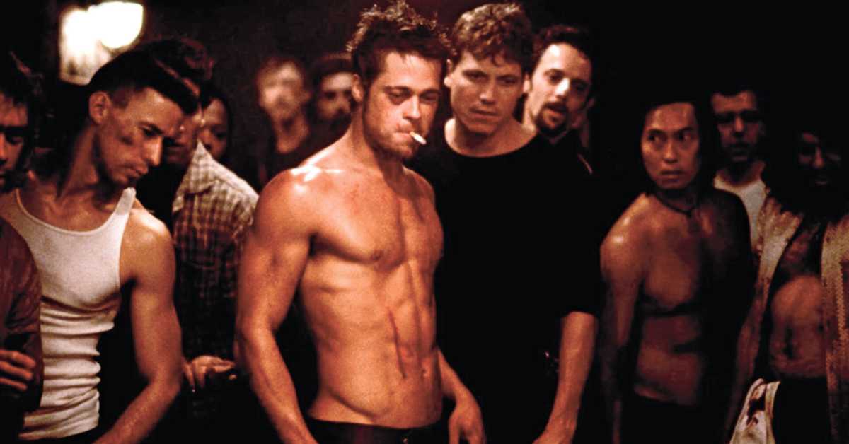 Brad Pitt in 'Fight Club'