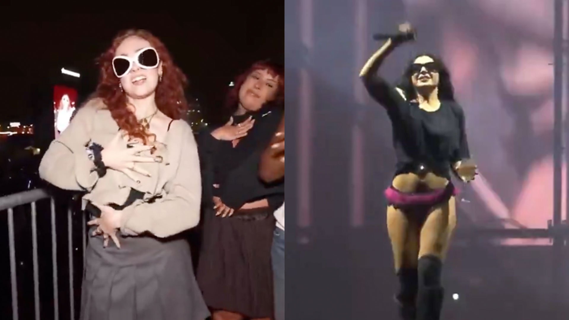 Chappell Roan Pops Up as the ‘Apple’ Girl During Charli XCX’s Primavera Set