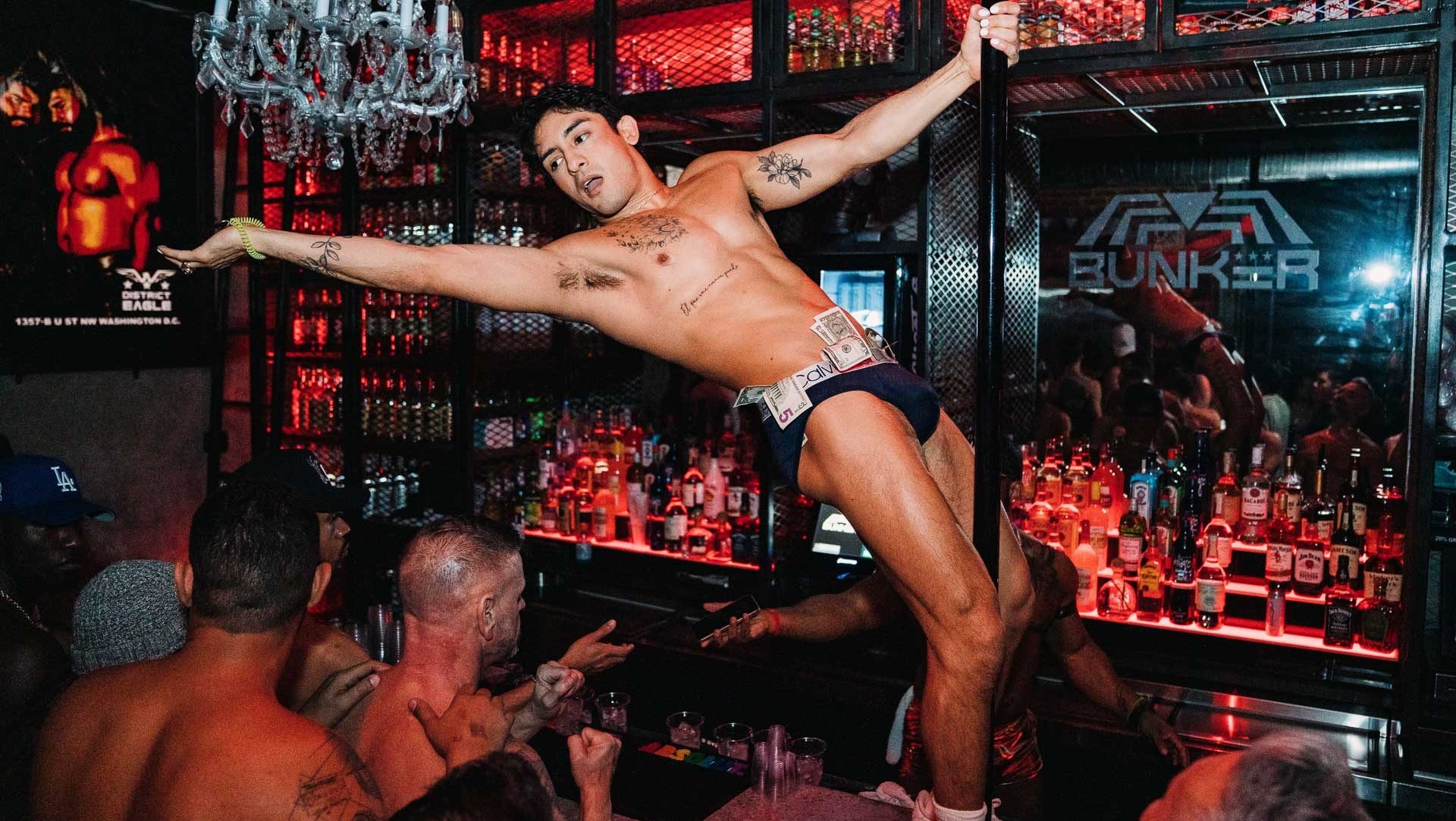 Behind the Candy Machine Lies D.C.’s New Queer Playground for Leather, Kink, and Connection