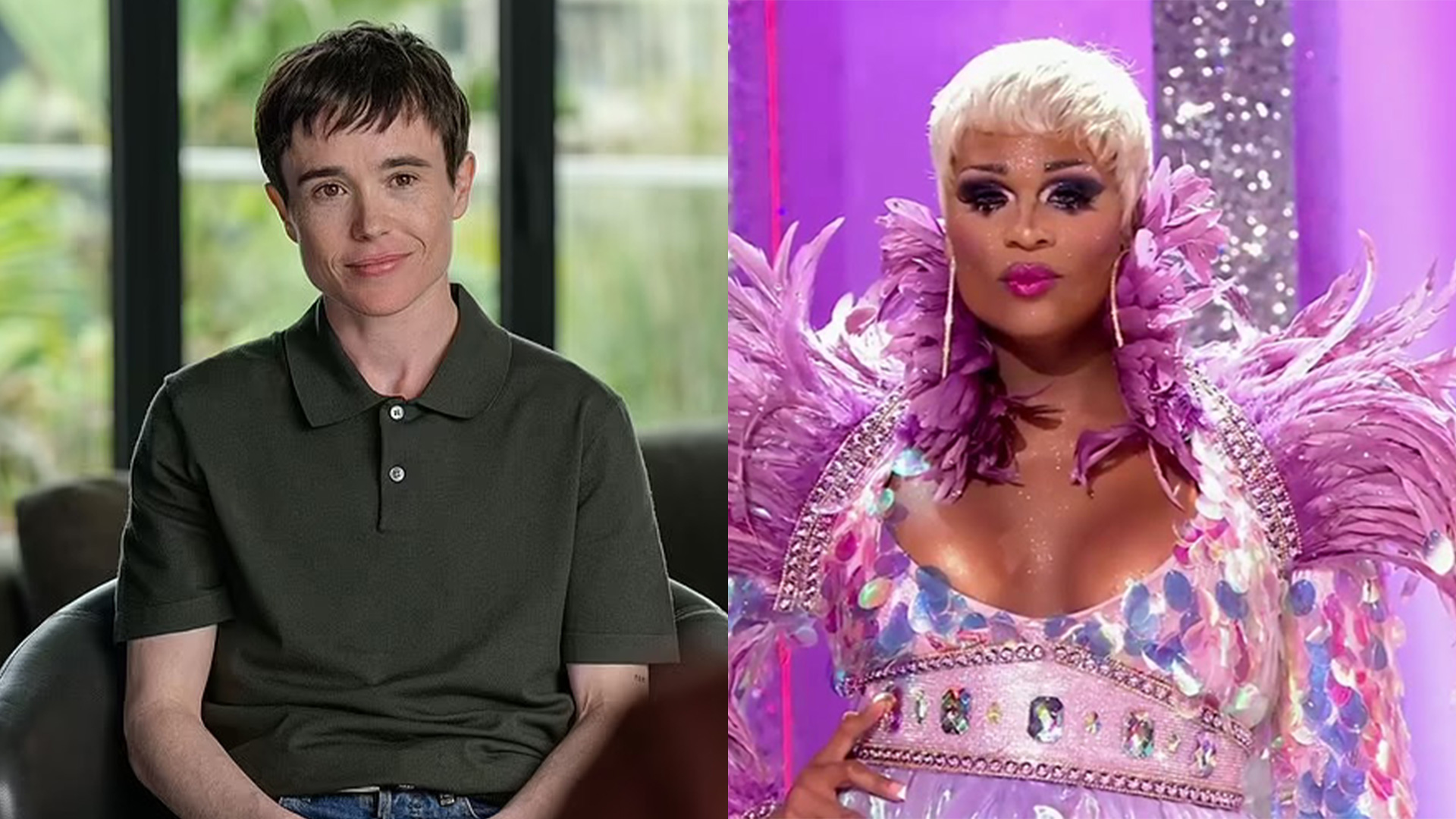 Elliot Page Producing Powerful Doc on ‘Drag Race’ Star Peppermint