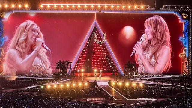 Beyoncé kicked off her Cowboy Carter tour in Paris on Juneteenth with a surprise duet with Miley Cyrus. Here’s everything that went down.