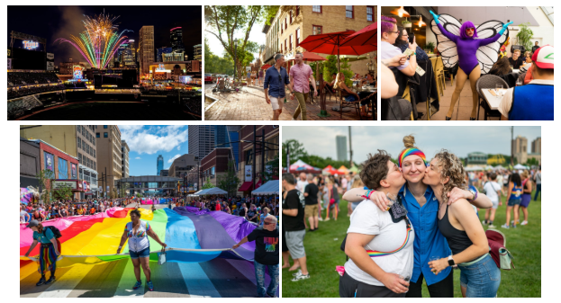 Recap from Twin Cities Pride from the Past.