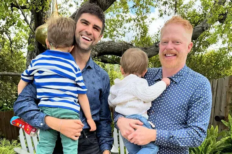 Jesse Tyler Ferguson and Family