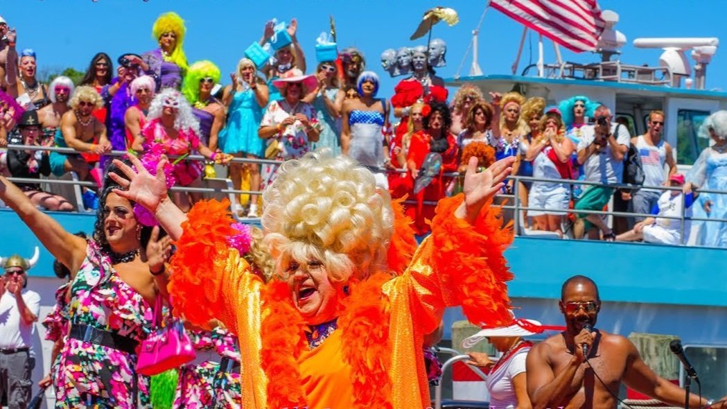 Fire Island’s ‘Invasion of the Pines’ Celebrates 50 Years years with Violet Chachki and Fireworks