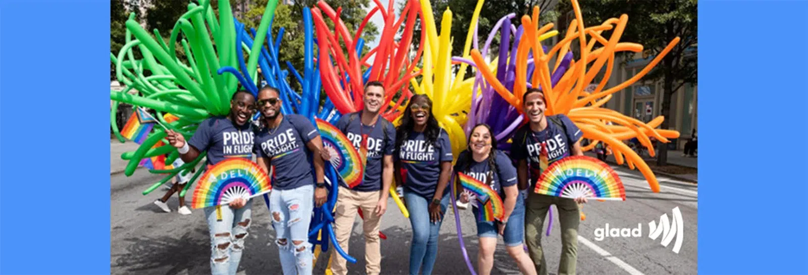 GLAAD’s Pride Month auction features celeb meet-and-greets, signed merch, and VIP experiences.