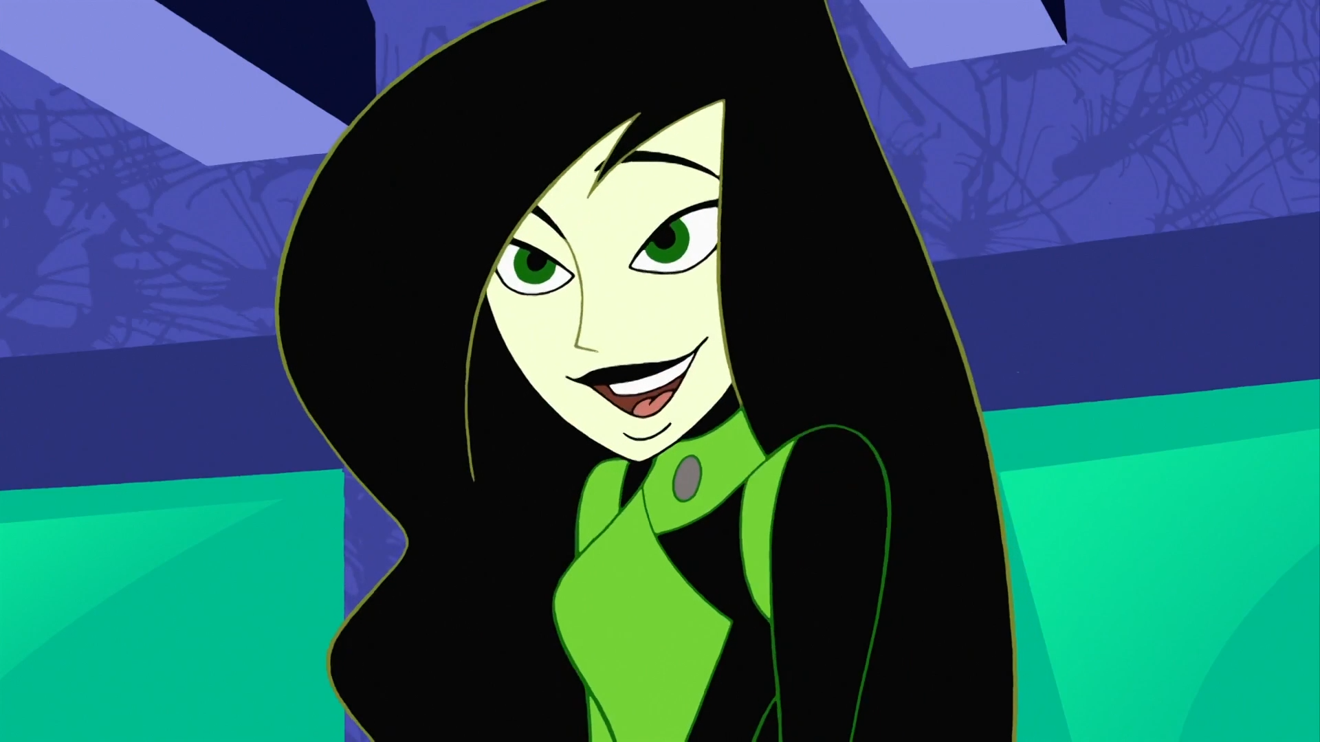 Shego from 'Kim Possible'