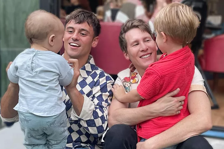 Tom Daley and Family