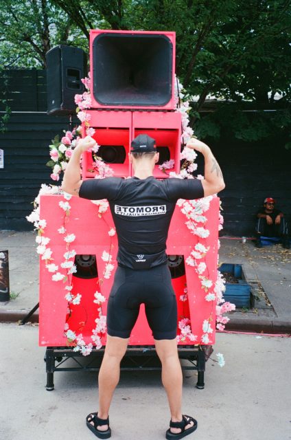 Team ANIMAL Cycling teams up with queer designer Willie Norris for a bold AIDS ride benefiting the NYC LGBT Center’s lifesaving HIV care.