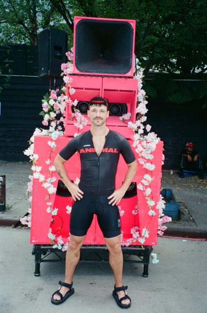 Team ANIMAL Cycling teams up with queer designer Willie Norris for a bold AIDS ride benefiting the NYC LGBT Center’s lifesaving HIV care.