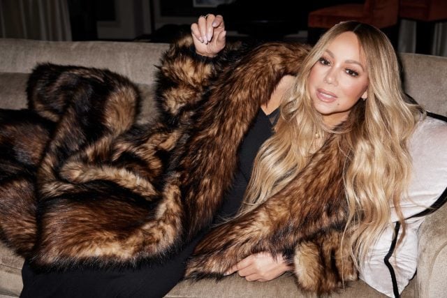 Mariah Carey stuns in Harper’s Bazaar UK, calling herself the only diva she admires and insisting she doesn’t age or acknowledge time.