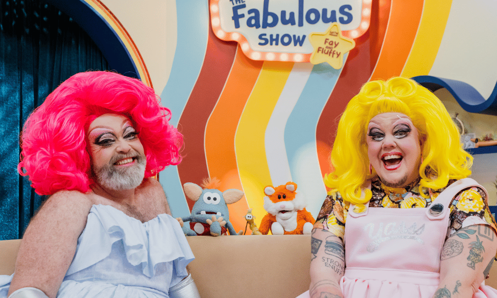The second season of the LGBTQ+-hosted children’s
