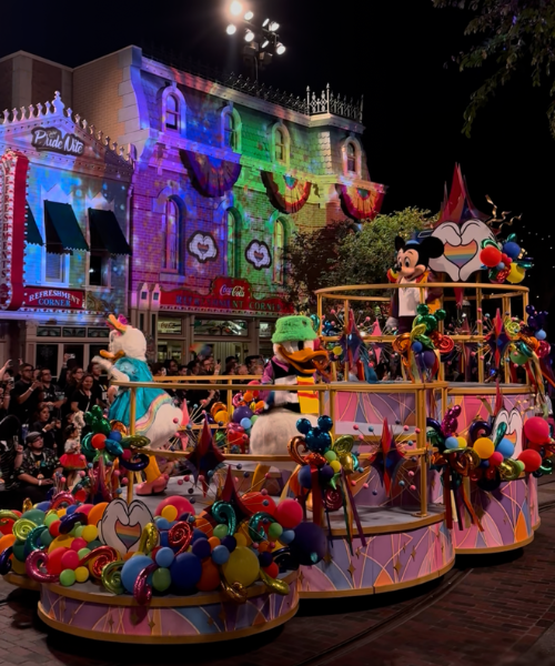 Disneyland's Pride Nite Celebration