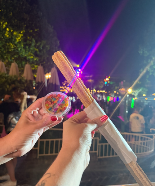 Treats at Disneyland's Pride Nite Celebration