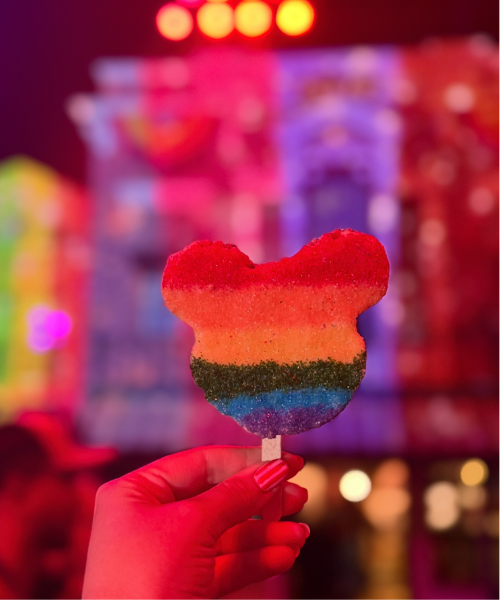 Treats at Disneyland's Pride Nite Celebration