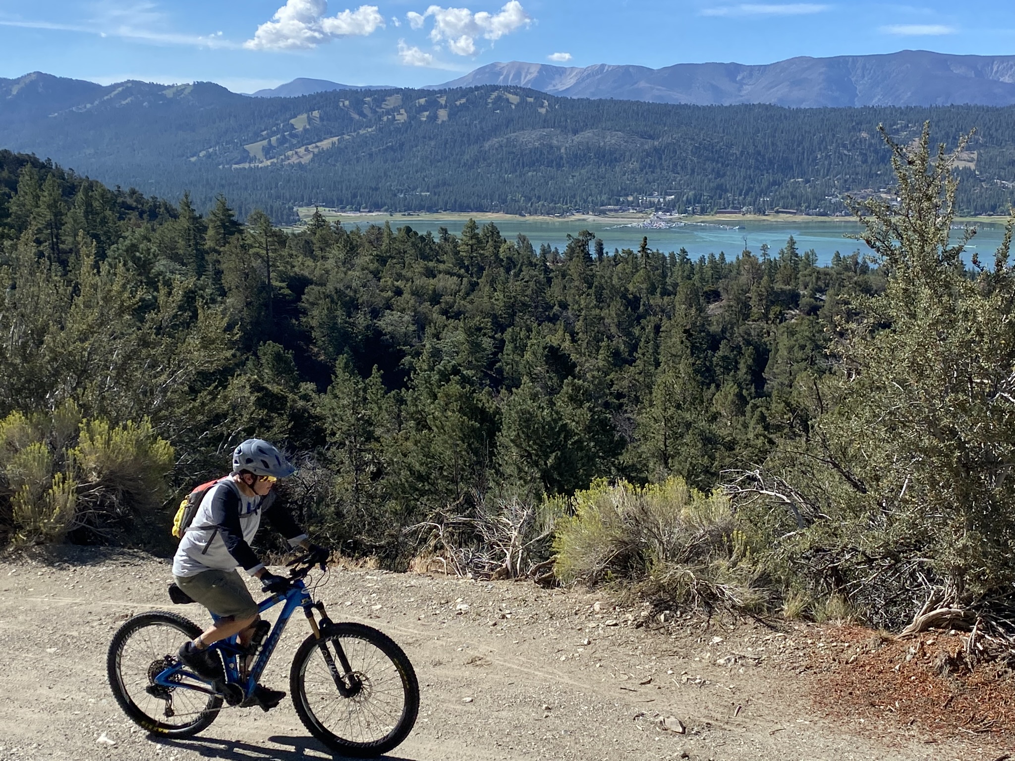 Biking in Big Bear. Photo: Visit Big Bear
