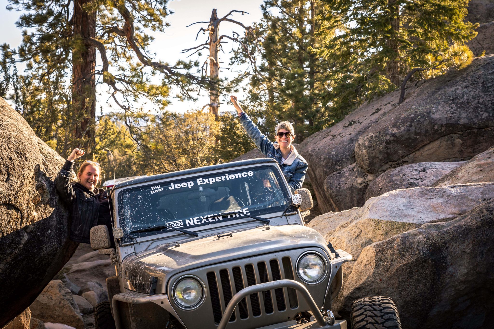 Big Bear Jeep Experience. Photo: Big Bear Jeep Experience