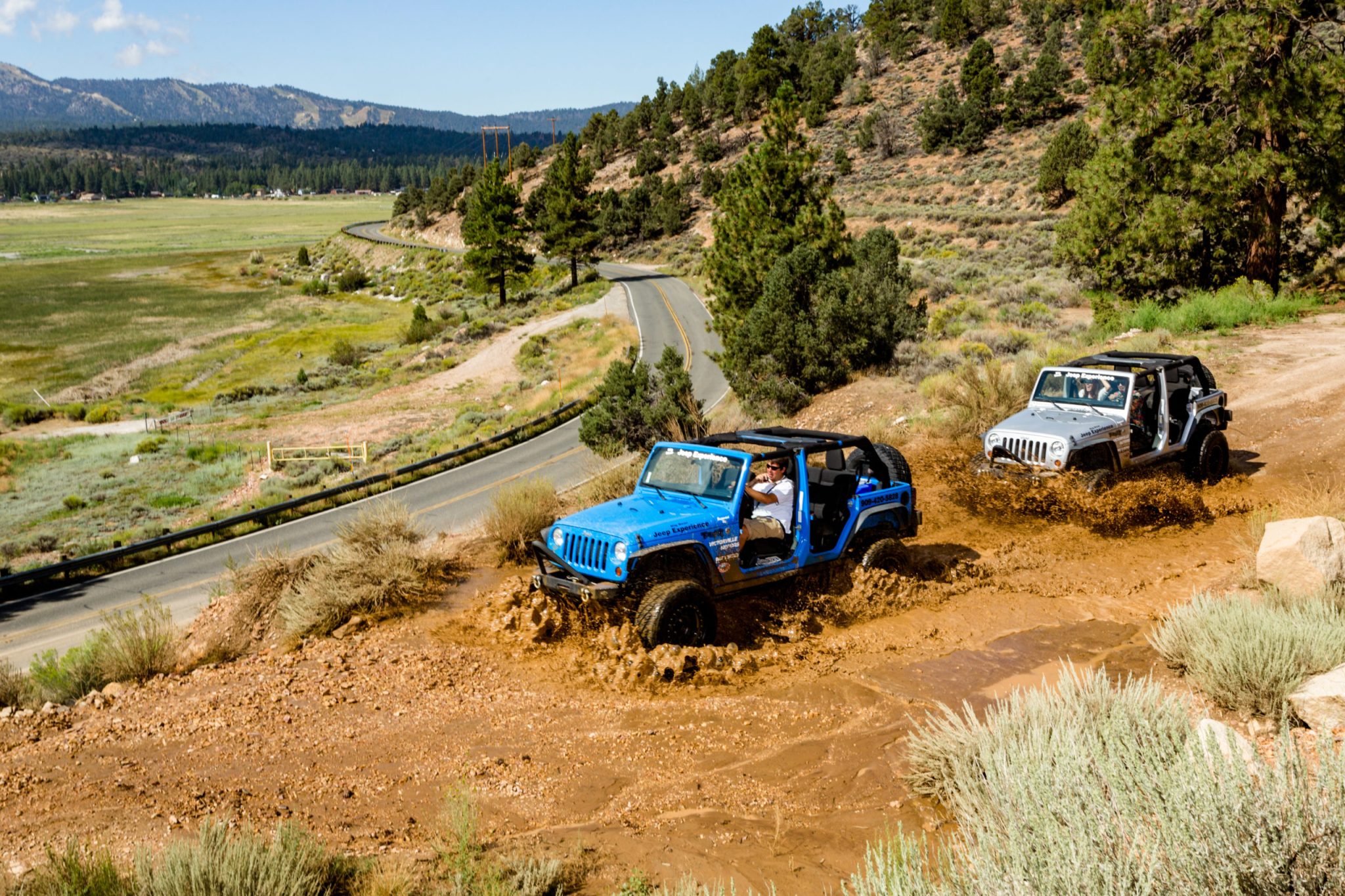 Big Bear Jeep Experience. Photo: Big Bear Jeep Experience
