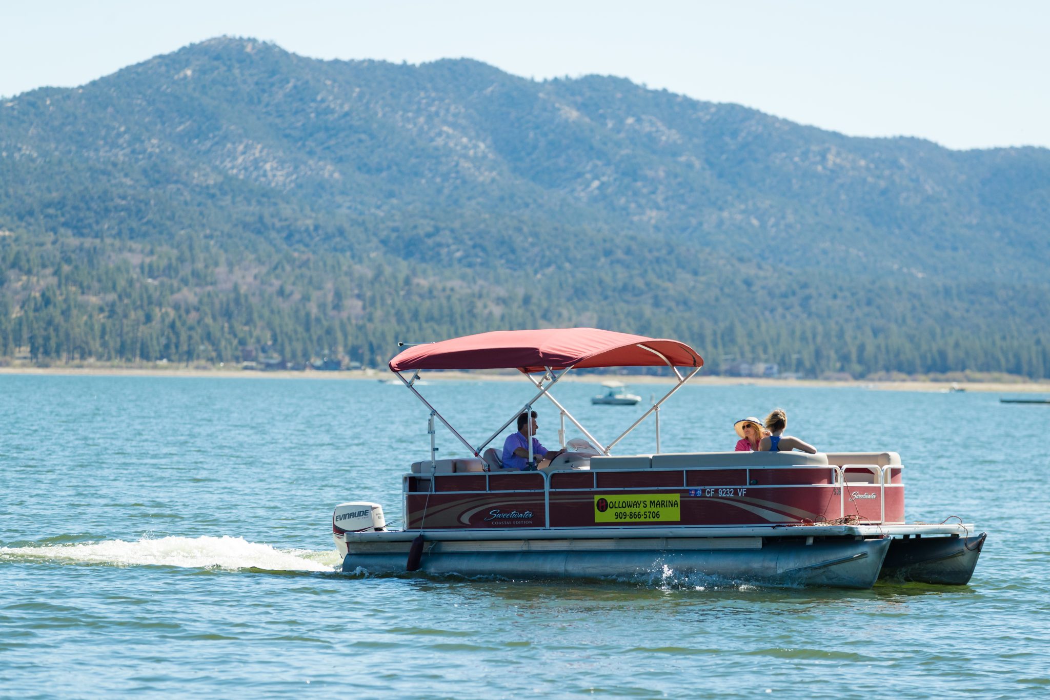 Big Bear Lake in the summer season. Photo: Visit Big Bear