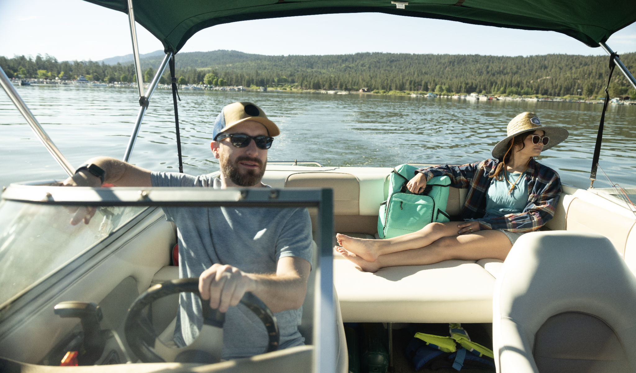 Big Bear Lake in the summer season. Photo: Visit Big Bear