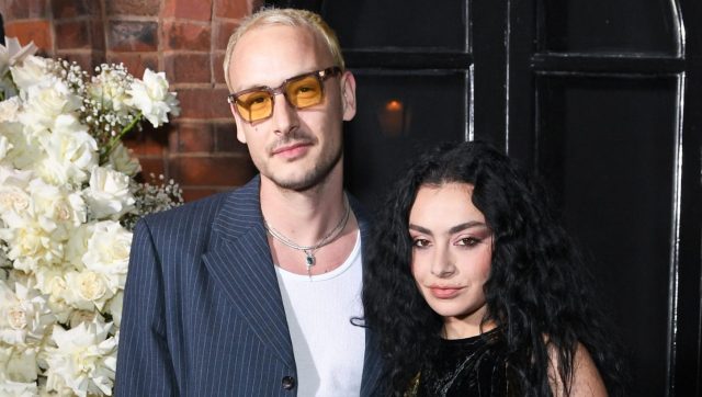 George Daniel (L) and Charli XCX attend the Vogue & Netflix party in celebration of the BAFTA Television Awards at Belvedere Restaurant on May 11, 2023 in London, England.