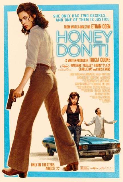 Honey Don't! Official Poster