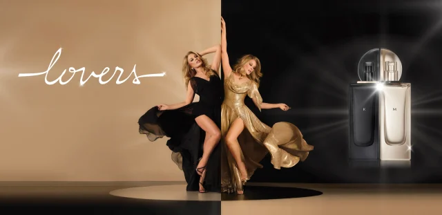 Kylie Minogue unveils Lovers Fleur and Lovers Noir, two romantic new fragrances inspired by her fans and the many forms of love.