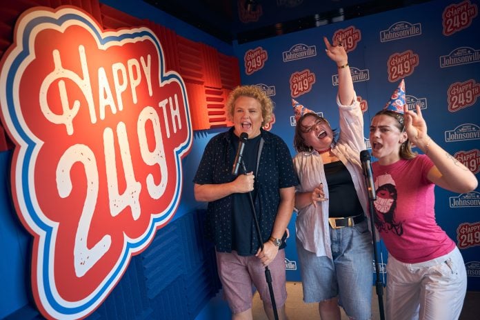 Fortune Feimster brought the laughs as Johnsonville delivered the World’s First Sausage Drone Show and a coast-to-coast, summer-long birthday bash for the books