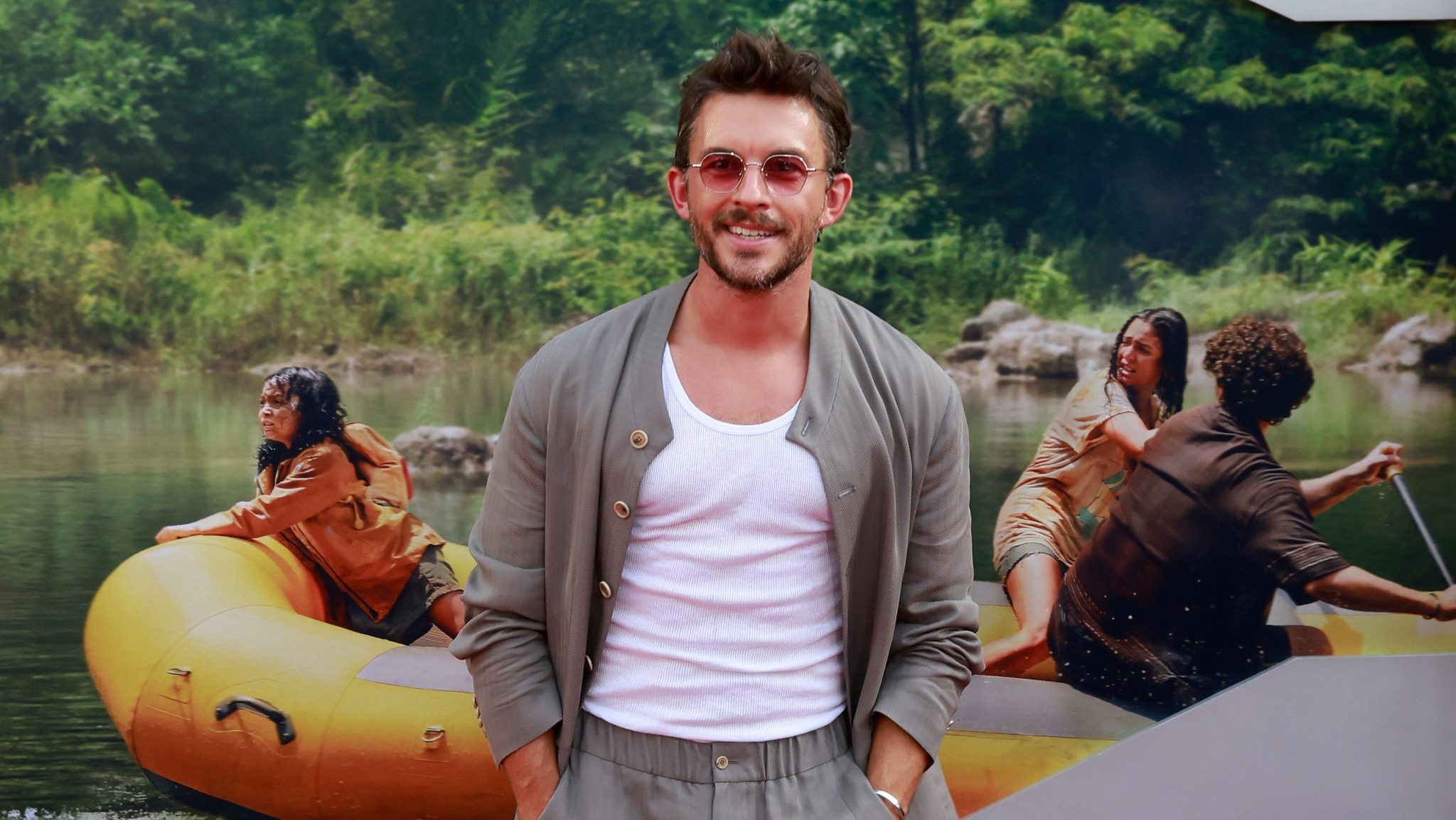 Jonathan Bailey’s Viral ‘Sluttly Little Glasses’ Are Now Real – and They’re Supporting LGBTQ Lives