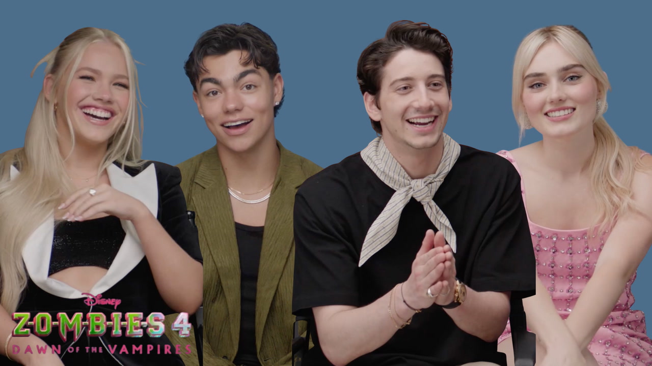 The ‘ZOMBIES 4’ Cast Settles the Camp Rock vs. Camp Star Debate