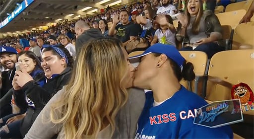 Dodgers Pride Night.