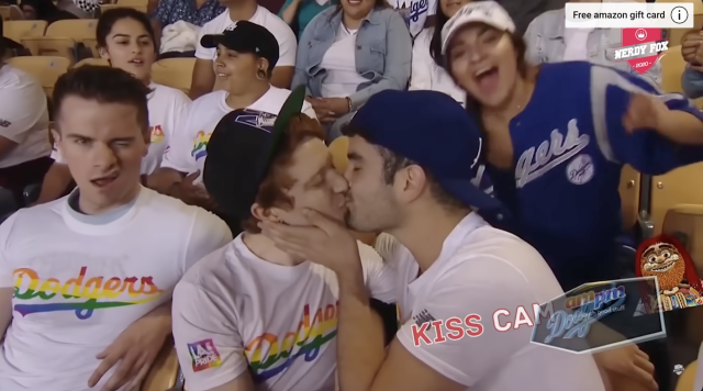Dodgers Pride Night.