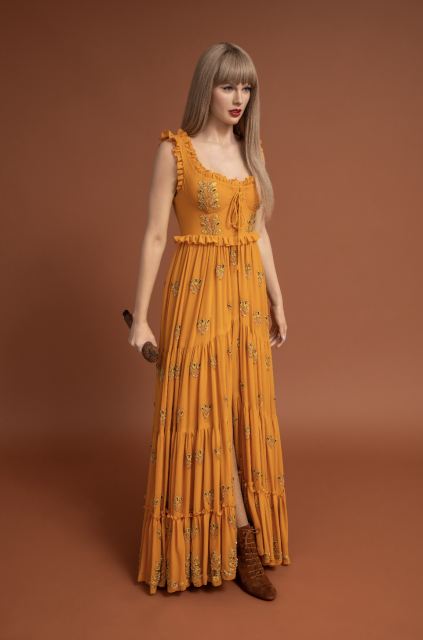 Taylor Swift for Madame Tussauds Nashville statue.