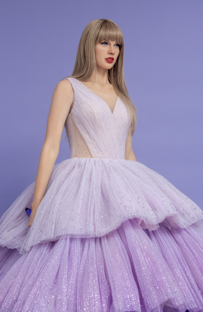 Taylor Swift for Madame Tussauds Hollywood statue. Photo: Madame Tussauds