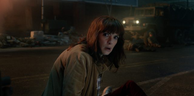 STRANGER THINGS. Winona Ryder as Joyce Byers in STRANGER THINGS. Cr. Courtesy of Netflix © 2025