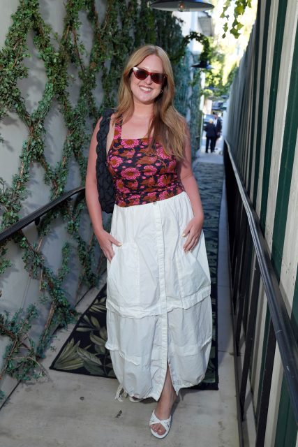 Mackenzie Barmen attends Netflix's A TOO MUCH Toast with Most at San Vicente Bungalows on July 09, 2025 in Los Angeles, California.