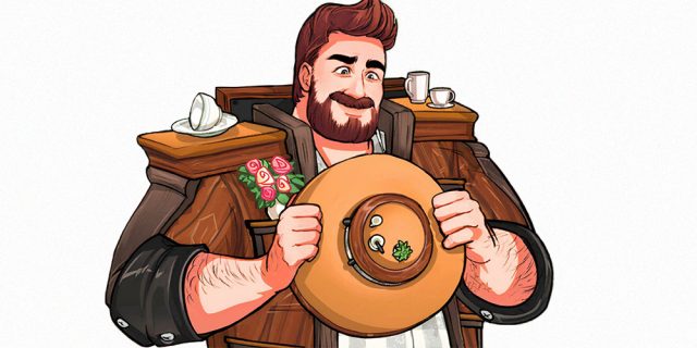Abel from Date Everyting via Sassy Chap Games