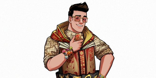 Chance from Date Everyting via Sassy Chap Games