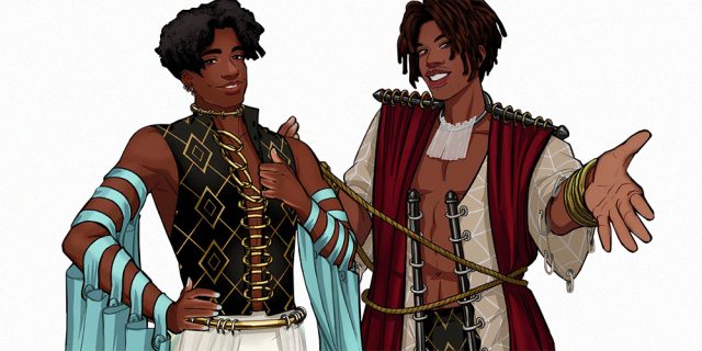 Curt and Rod from Date Everyting via Sassy Chap Games