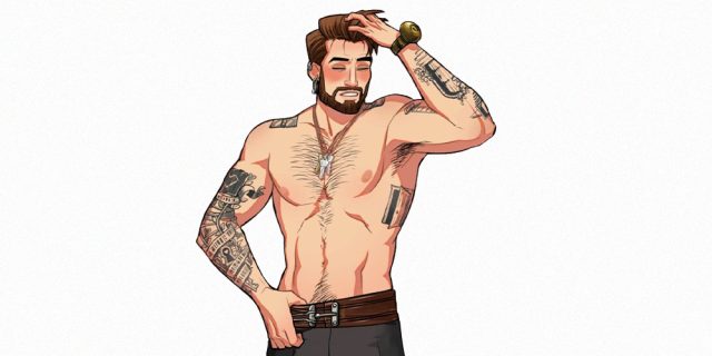 Dorian from Date Everyting via Sassy Chap Games