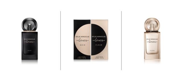 Kylie Minogue unveils Lovers Fleur and Lovers Noir, two romantic new fragrances inspired by her fans and the many forms of love.