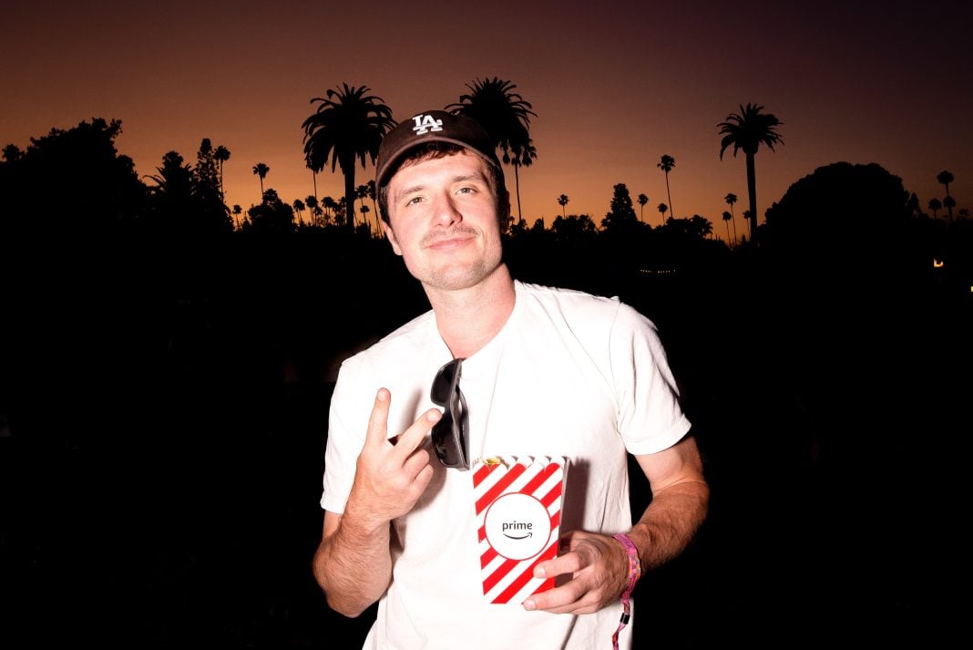 Josh Hutcherson attends Cinespia’s screening of Casablanca at Hollywood Forever Cemetery presented by Amazon MGM Studios and Prime Video. Photo: Cinespia / Kelly Lee Barrett