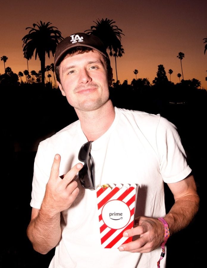 Josh Hutcherson attends Cinespia’s screening of Casablanca at Hollywood Forever Cemetery presented by Amazon MGM Studios and Prime Video. Photo: Cinespia / Kelly Lee Barrett