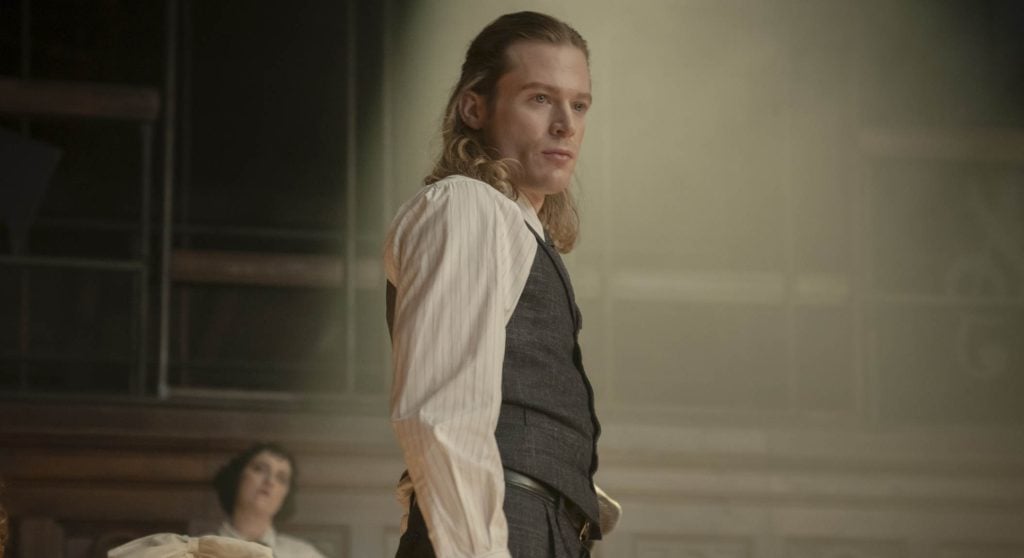 Sam Reid as Lestat De Lioncourt - Interview with the Vampire _ Season 2, Episode 8 - Photo Credit: Larry Horricks/AMC