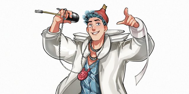 Jean Loo Pissoir from Date Everyting via Sassy Chap Games