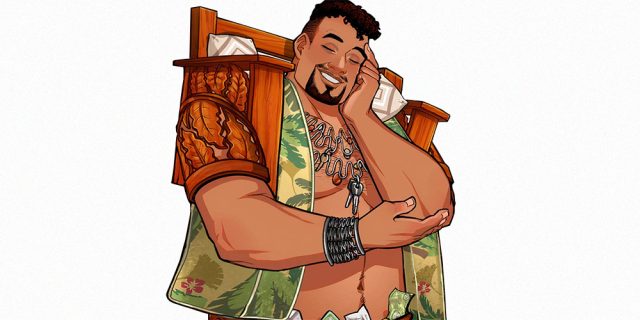 Koa from Date Everyting via Sassy Chap Games