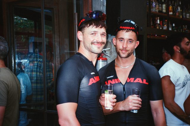Team ANIMAL Cycling teams up with queer designer Willie Norris for a bold AIDS ride benefiting the NYC LGBT Center’s lifesaving HIV care.