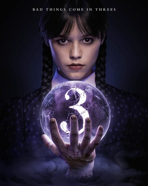 Netflix officially announced the renewal of 'Wednesday' for a third season (Photo: Netflix)