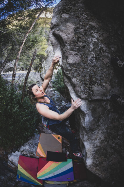 SJ climbing 